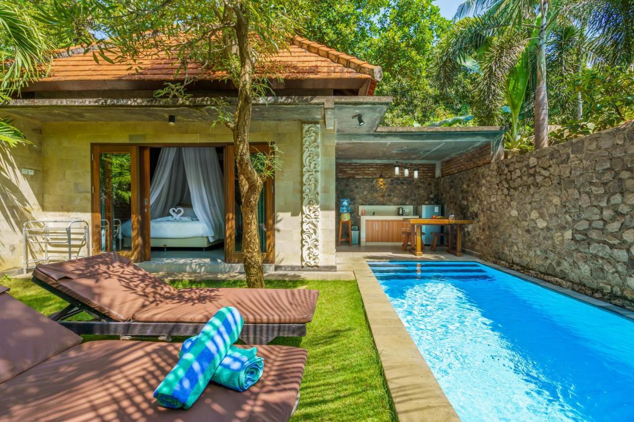 Coco Garden Pool Villas Kubutambahan  Zewnętrze zdjęcie